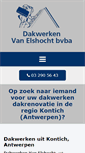 Mobile Screenshot of dakwerkenvanelshochtkontich.be